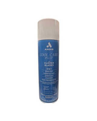 Andis Cool Care Plus Spray für Haarschneidemaschinen - 5 in 1 Formel 