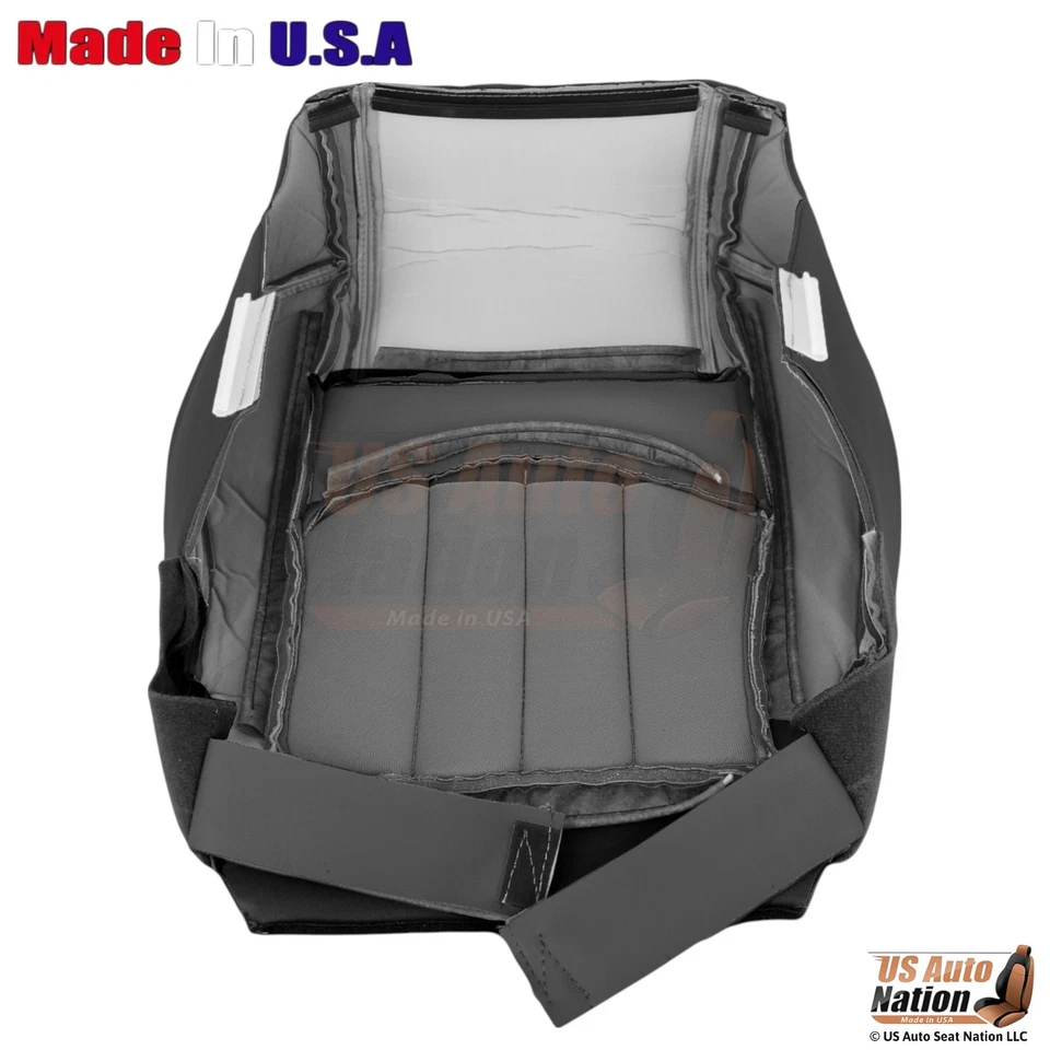 Cubierta de asiento inferior del conductor delantero ébano 2013-2017 para Buick Enclave Foto 2 de 4