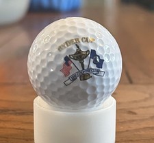 Historic 1999 Ryder Cup The Country Club logo golf ball Massachusetts Vintage