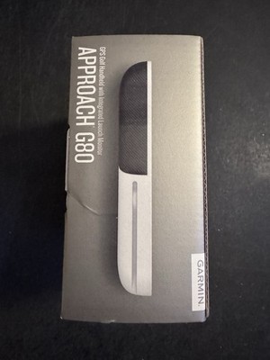 Garmin Approach G80 Handheld Golf GPS & Launch Monitor for sale