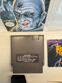 Fester's Quest Nes Complete In Box CIB Box Near Mint! L@@K!