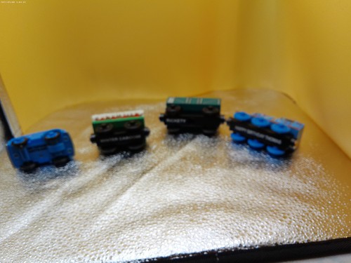 Thomas Tank Engine train wooden Happy Birthday Rickety Winter Caboose Topham - Picture 7 of 7