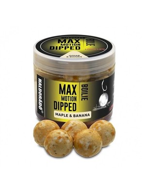 Haldorado Max Motion Boilie Dipped 20mm Maple Banana Carp Fishing Bait