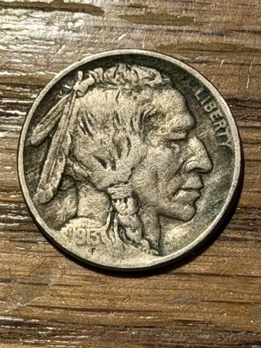 1913-P Type 2 Buffalo Nickel Philadelphia Mint Extremely Fine (XF) #251