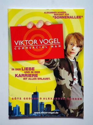 Viktor Vogel - Commercial Man - Alexander Scheer - Maria Schrader - Presseheft