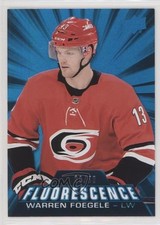 2018-19 Upper Deck Fluorescence Blue /50 Warren Foegele #F-4 lt5