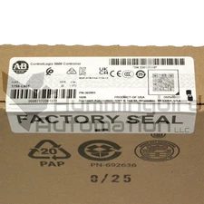 2025 Allen Bradley 1756-L85E /B SEALED ControlLogix 40MB Controller Surplus USA