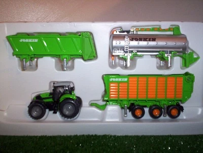 SIK1848 - DEUTZ X720 avec Kit de remorques JOSKIN - Siku - 1/87 - Photo 1/3