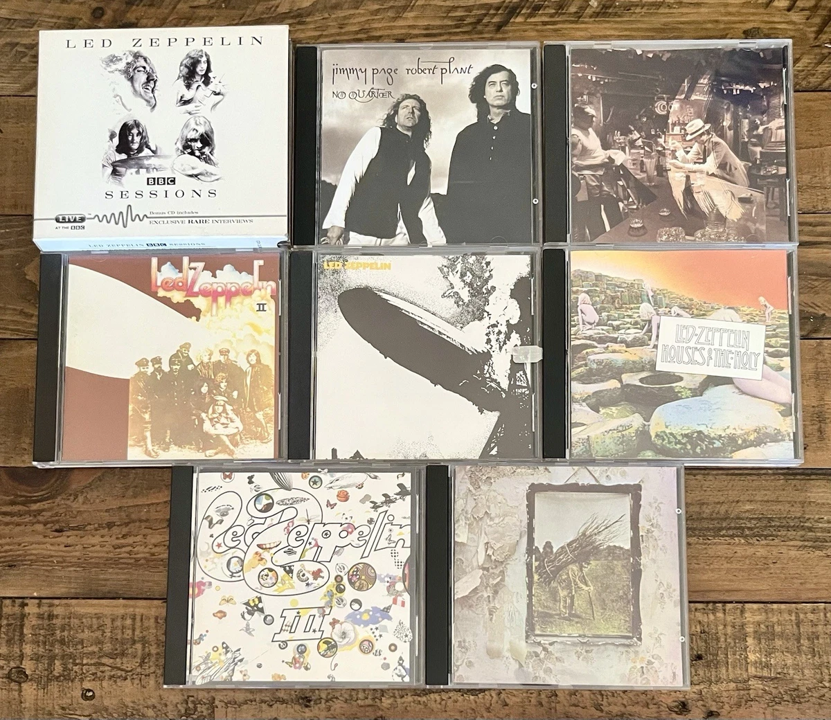 Led Zeppelin Music CDs for sale - eBay