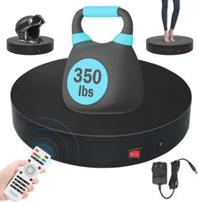 32Cm Rotating Platform, 350Lbs Capacity Motorized Electric Turntable, Heavy Duty