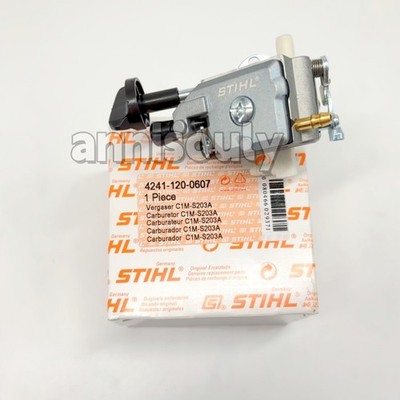 NEW STIHL ZAMA CARBURETOR 4241 120 0632 4241/32 FOR SH 56 C-E + BG 56 C-E VAC