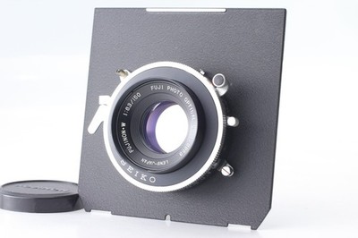 希少SLICK 大判カメラ SEIKO FUJINON W 1:63/150 CLA'd 【Near MINT】 Fujifilm Fujinon W 150mm f/6.3 Large Format