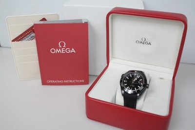 Omega 215.92.46.22.01.001 Seamaster GMT Planet Ocean Deep Black Watch 2018