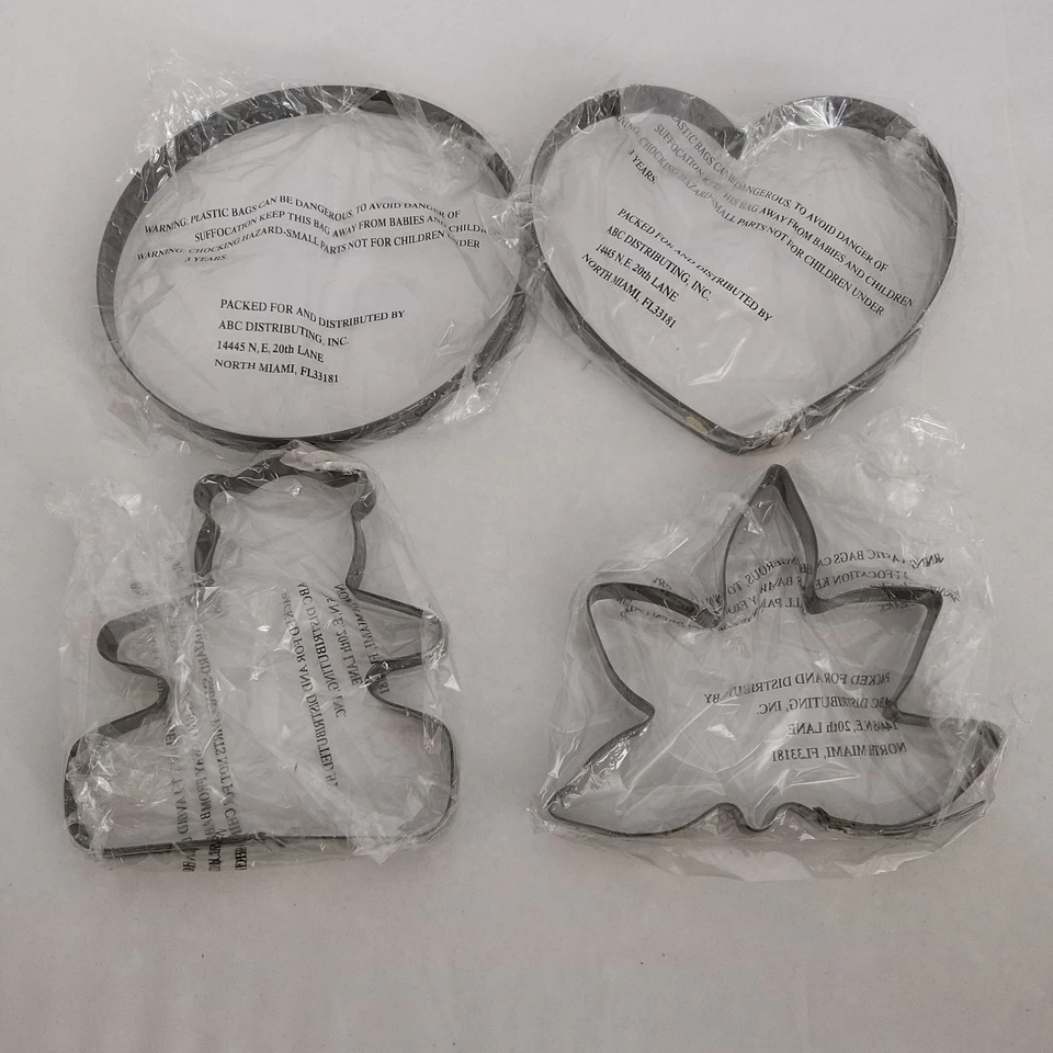 Juego De Colección De 4 Moldes Para Panqueques Una Hoja, Círculo, Oso, Corazón Artículo #146175 * Foto 4 de 4