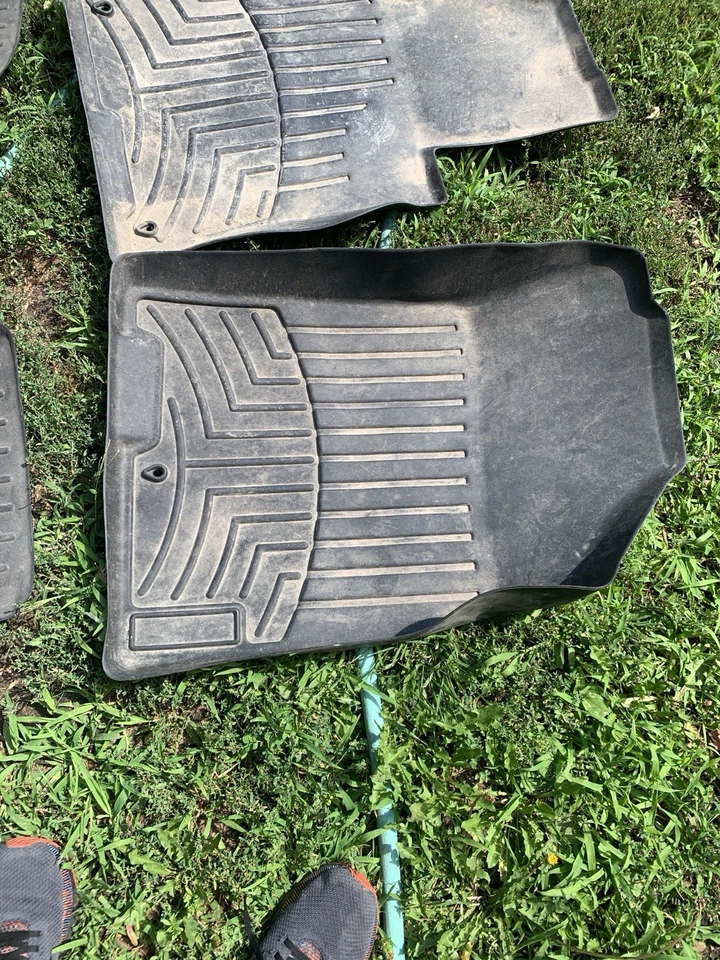 WeatherTech Car Floor Mats FloorLiner for Hyundai Elantra - 2011-2013 - Black - Image 2 of 4