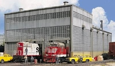 Walthers Cornerstone 933-2916 Spur HO Diesellokhaus Bausatz