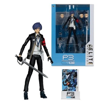 Persona 3 Yuuki Makoto Anime Actionfigur Maßstab 1:8 Sammlermodell