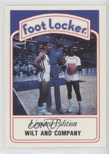 1991 Slam Fest Series 3 Wilt Chamberlain Mike Conley Tim Brown #9 HOF 0w6