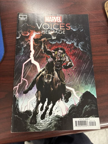 Marvel's Voices Heritage #1 Terry Variant Marvel 2022 VF/NM Comics