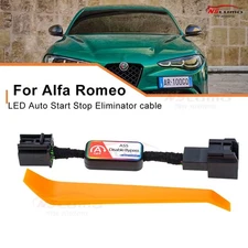 Auto Stop/Start Eliminator for 2016-2024 Alfa Romeo Giulia Stelvio deactivator