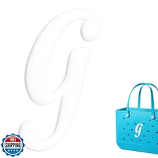 Bag Charms for Bogg Bag Accessories, Customizable Alphabet Letter