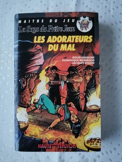 ldvelh livre dont vous êtes le héros Prêtre Jean Les Adorateurs du Mal