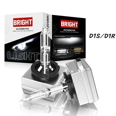 6000K Diamond White HID Xenon Headlight Bulb for BMW 528xi 2008 High / Low Beam