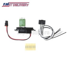 Blower Motor Resistor W Harness For Chevy Silverado 1500 2500 Gmc Sierra 1500 Blower Motor Resistor W Harness For Chevy Silverado 1500 2500 Gmc Sierra 1500