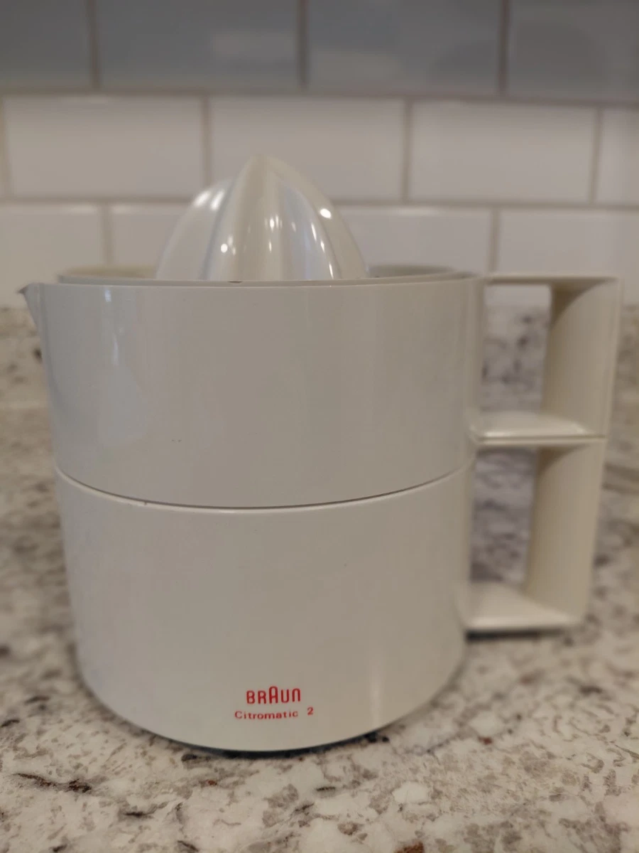 Braun Citrus Press/Juicer automatic Juicers for sale | eBay