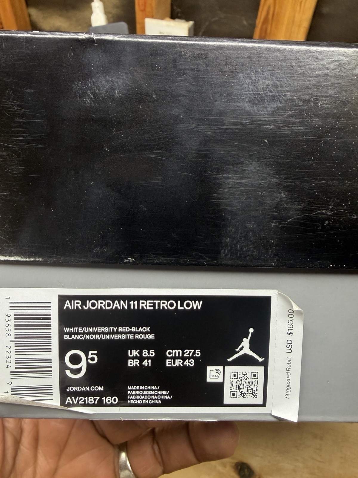 Assorted Empty Sneaker Shoe Boxes - image 2