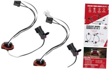 Headlight Wiring Harness 2 Pcs Replacement Assembly by  - Compatible with 