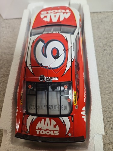 2013 Marcos Ambrose 9 Mac Tools 1/24 Lionel Nascar Diecast 1/1309 - Picture 4 of 4
