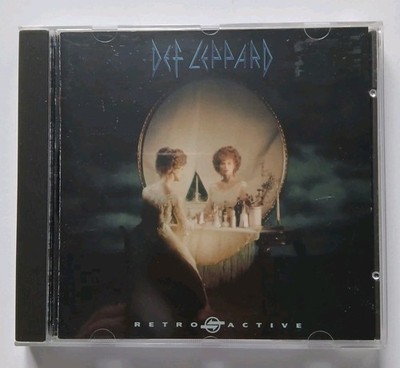 Def Leppard Retro Active CD (1993) Mercury Complete VGC Classic Rock Inc Booklet
