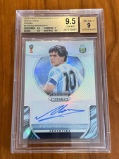 Diego Maradona Rookie Card and Apparel Guide 36