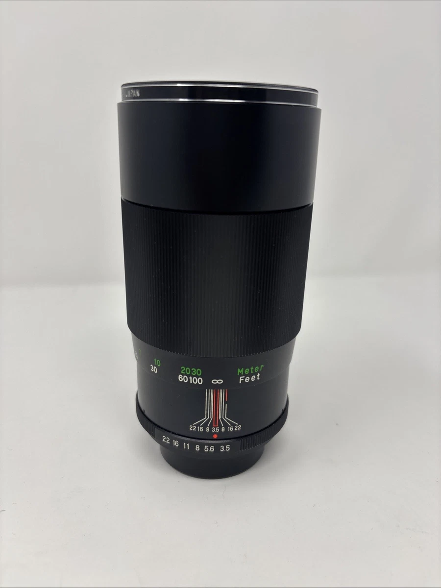 Vivitar f/3.5 Camera Lenses 200mm Focal for sale - eBay