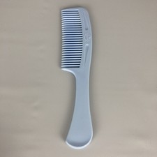 Vintage Goody Comb Detangle 8.5  Light Blue Old School Unbreakable Large Handle