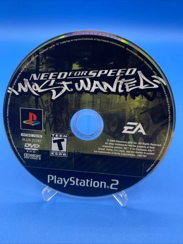 New ListingNeed for Speed Most Wanted (Sony PlayStation 2 PS2, 2005) Disc Only! Tested!
