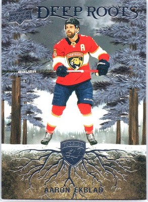 Aaron Ekblad 2023-24 Upper Deck Deep Roots Florida Panthers #DR-13