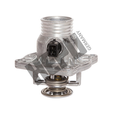 Hepu Thermostat KüHlmittel Mit Dichtung Passend FüR BMW 7Er 5Er E38 E39-image