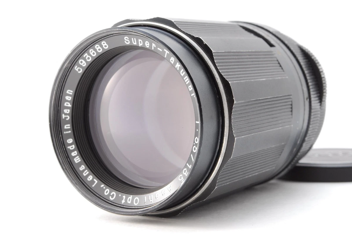 Pentax Super-Takumar M42 Camera Lenses for sale | eBay