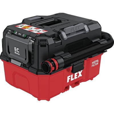 Flex 18 V Akku-Sauger VC 9 L MC 18 RC m. manueller Filterabreinigung, STACK PACK