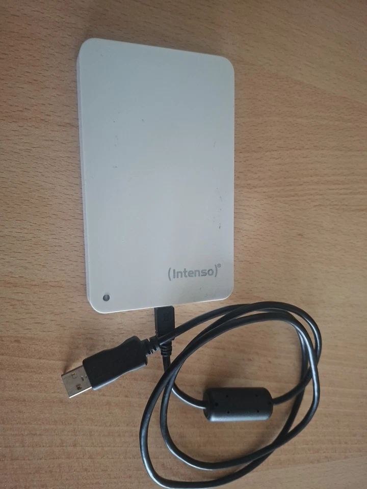Intenso Memorystation 2,5" 320gb weiss