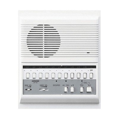 AIPHONE LEF-10C Call Audio Master Station,LE Series 36TR34