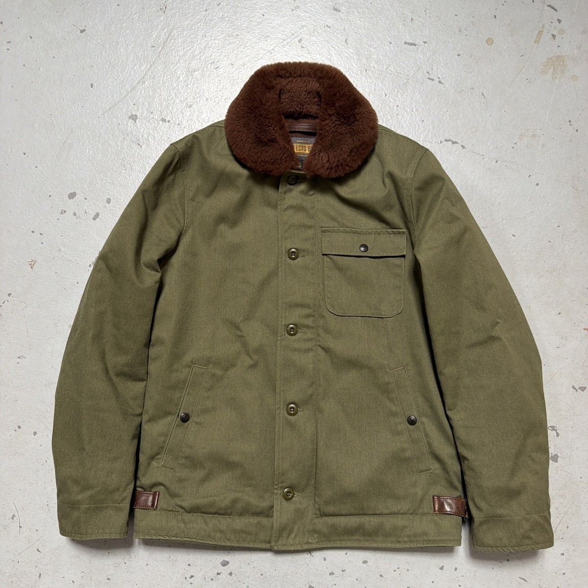 Schott NYC Perfecto (P87N1) Military N1 Style Deck Jacket Made In