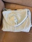 New Gap Girl Fleece Zippered Hoodie in Color Light Blue, Size XXL (14-16). — photo 3