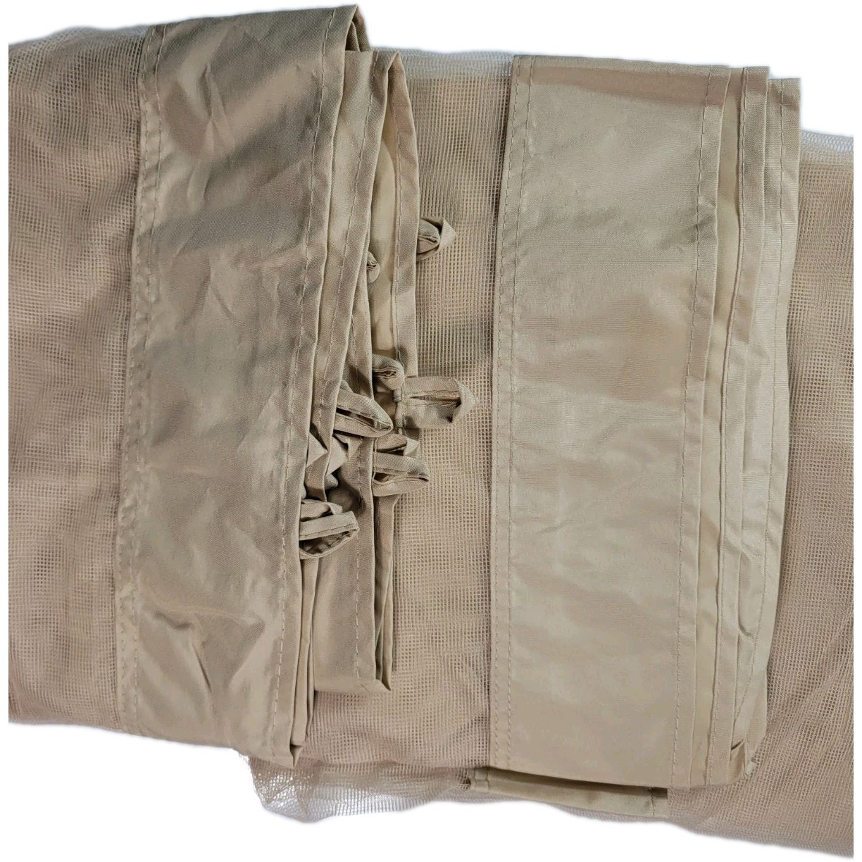 Replacement Mosquito Netting Screen Walls for Gazebo Size 10 Ft X 10 Ft Beige