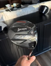 NEW Srixon ZX5 LS Mk II Driver + Headcov. + tool + 2 adapters.