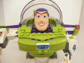 Lego 7592 Construct-a-Buzz Toy Story 100% Complete