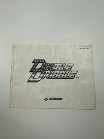 Doble Dribble Baloncesto - Juego NES Nintendo, Cartucho, Manual, Funda Probada