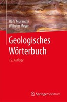 Geologisches WöRterbuch Hans Murawski (U. A.) Taschenbuch X Deutsch 2017